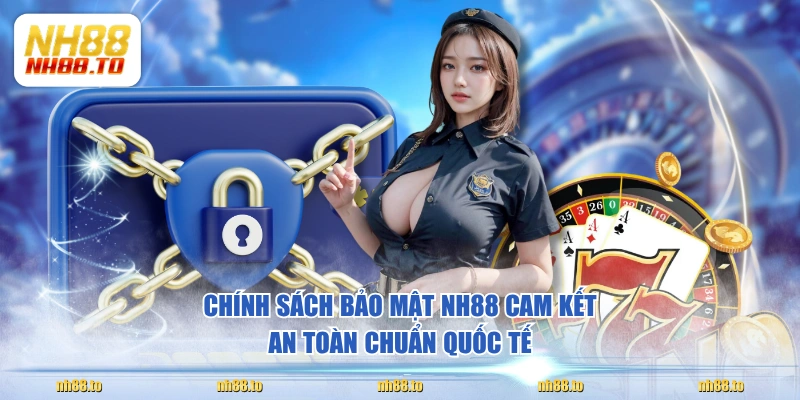 Chính sách bảo mật NH88 cam kết an toàn chuẩn quốc tế