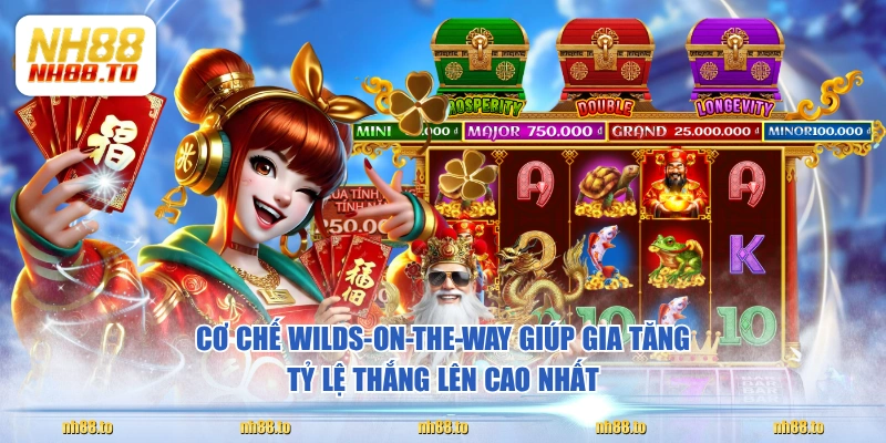 Cơ chế Wilds-on-the-Way giúp gia tăng tỷ lệ thắng lên cao nhất