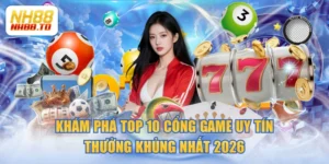 Khám Phá Top 10 Cổng Game Uy Tín, Thưởng Khủng Nhất 2026