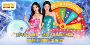 Xổ Số 3 Miền - Chốt Số Vàng Ngay, Nhận Thưởng Liền Tay